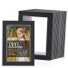 Falling in Art 50 Pack Black Acid Free Pre Cut Mats - 5x7 Picture Frame Mats for 4x6 Photos with Black Core Bevel Cut Matting for Prints, Artwork, and DIY Projects 5" x 7" 50-PCAK Pre-Cut Black