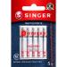 SINGER Ball Point Sewing Machine Needles, Size 90/14 - 5 Count