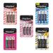 ChapStick Classic Collection Flavored Lip Balm Tubes Pack Lip Moisturizer - 0.15 Oz (Box of 5 Packs of 3)