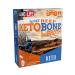 LonoLife - Keto Beef Bone Broth Sticks - 8g Collagen Protein - 4g Fat - Gluten-Free - Keto & Paleo Friendly - Portable Individual Packets - 10 count Keto Beef Bone Broth 10 Count (Pack of 1)