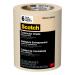 Scotch Contractor Grade Masking Tape  Tan  Tape for General Use  Multi-Surface Adhesive Tape  0.94 Inches x 60.1 Yards  6 Rolls 0.94 Width 6 rolls Tape