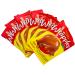 Concord Caramel Apple Wrap 6.05 Oz Package (Value 6 Pack - Makes 30 Fresh Caramel Apples)