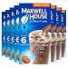 Maxwell House International Cafe Iced Hazelnut Latte Instant Coffee (3.42 oz Boxes, Pack of 8)