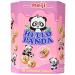 Meiji Hello Panda Family Pack Cookies Strawberry 9.1 oz (10 Individual Packets)