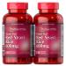Puritan's Pride Red Yeast Rice 600 mg, 240 Count, Pack of 2