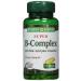Nature's Bounty Super B-complex with Folic Acid Plus Vitamin C, 300 Tablets (2 X 150 Count Bottles)