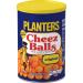 Planters Original Cheez Balls Cheese Flavored Snacks (2.75 oz Canister)