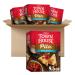 Town House Pita Crackers, Baked Snack Crackers, Lunch Snacks, Sea Salt, 38oz Case (4 Boxes) Sea Salt 4 Boxes