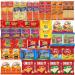 Crackers Variety Pack Individually Wrapped Assortment Including Crackers and Cheese Snack Pack Crackers with Peanut Butter Lance Goldfish Ritz Austin Cheez-Its and More Bulk (40 Count)