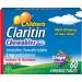 Claritin 24 Hour Allergy Chewables for Kids Non Drowsy Allergy Relief Antihistamine Tablets, Grape, 60 Count