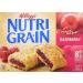 Kellogg's Nutri Grain Cereal Bars Raspberry, 8 Bars, 295g/10.4 oz., {Imported from Canada}