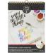 We Are Memory Keepers Watercolor Brush Lettering  us:one size  Assorted