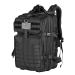 Himal Military Tactical Backpack - Large Army 3 Day Assault Pack Molle Bag Rucksack,40L Black