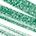 0.25 oz/ 7.5 mL Stage Dive - bright teal-green glitter