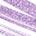 0.25 oz/ 7.5 mL Studio - light purple micro-sparkle