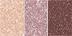 3 x 0.03 oz / 0.9 g Mauve Bouquet - wedding champagne, mauve veil, velvet carpet